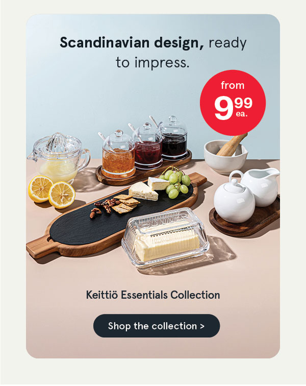 Keittiö  Essentials Collection