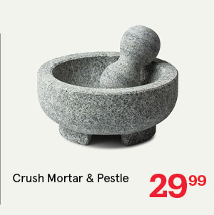 KSP Crush Granite Mortar and Pestle