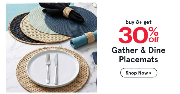 KSP Gather & Dine Placemats