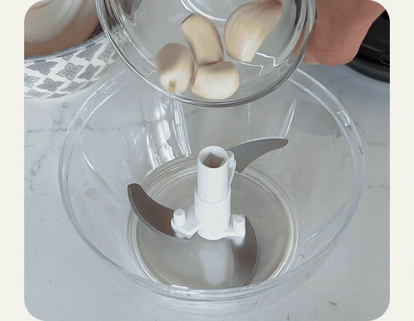 Simple Pull Mini Vegetable Chopper