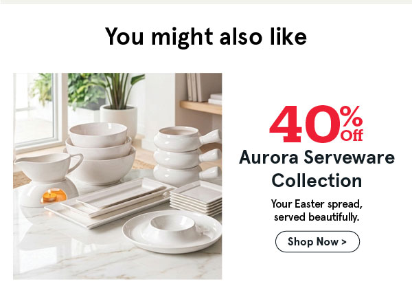 Aurora Serveware -% OFF 
