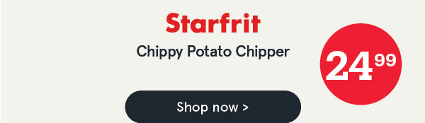 Starfrit Chippy Potato Chipper (Green)