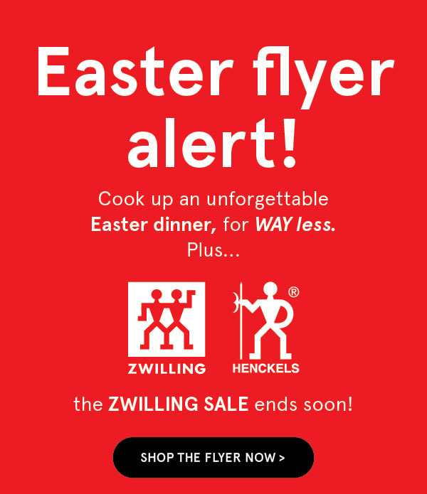 Easter Flyer Just Dropped!