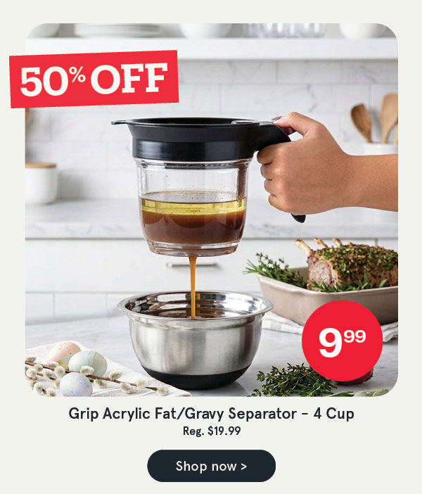 https://www.kitchenstuffplus.com/ksp-grip-acrylic-fat-gravy-separator-1-l-3233