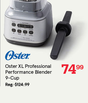  Oster XL Professional Performance Blender (9-Cup)