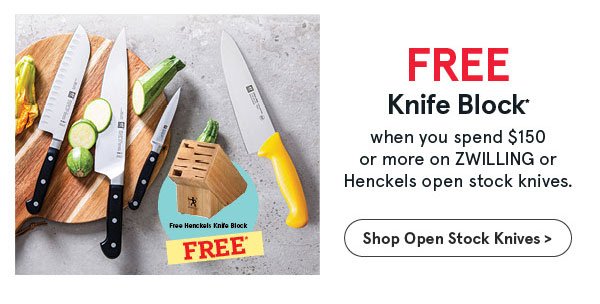 Open Stock Knives 