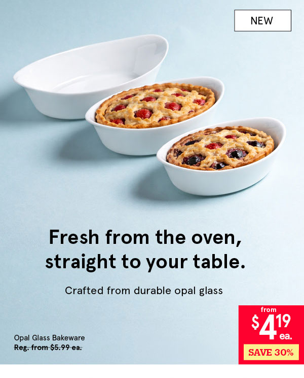 Opal Bakeware
