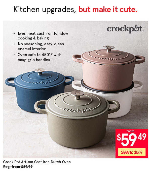 Crock Pot Artisan