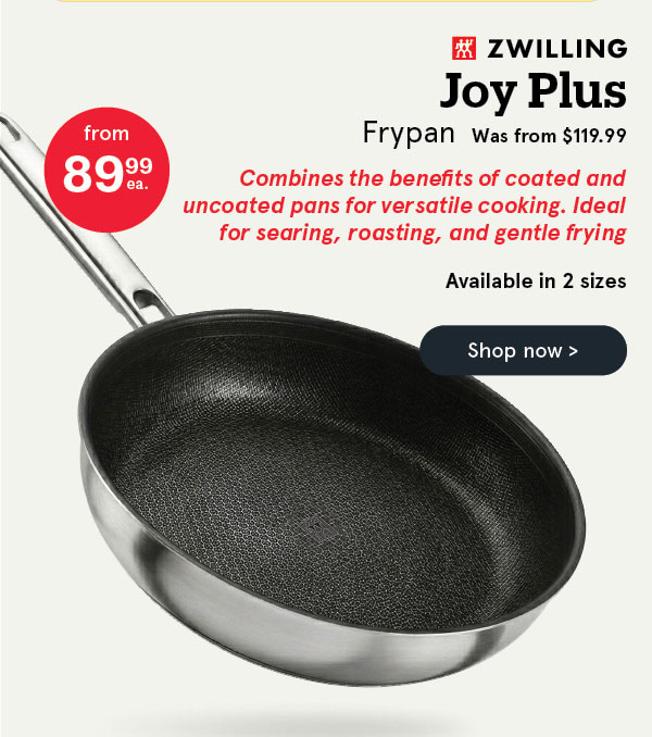 Zwilling Joy Plus Open Stock Frypan 