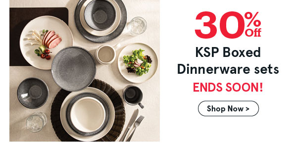 Dinnerware Sets - 30% OFF