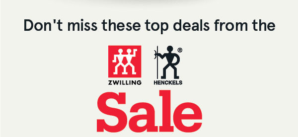 Zwilling Sale