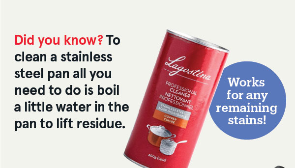 Lagostina Stainless Steel-Copper Cleaner