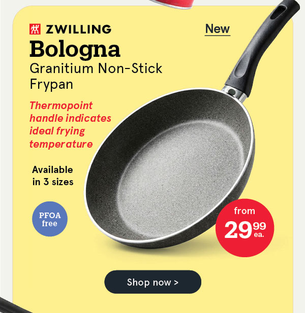 ZWILLING Bologna Frypan - form $29.88 ea