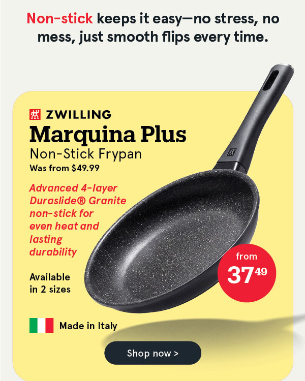 ZWILLING Marquina Frypan - from $37.99 ea