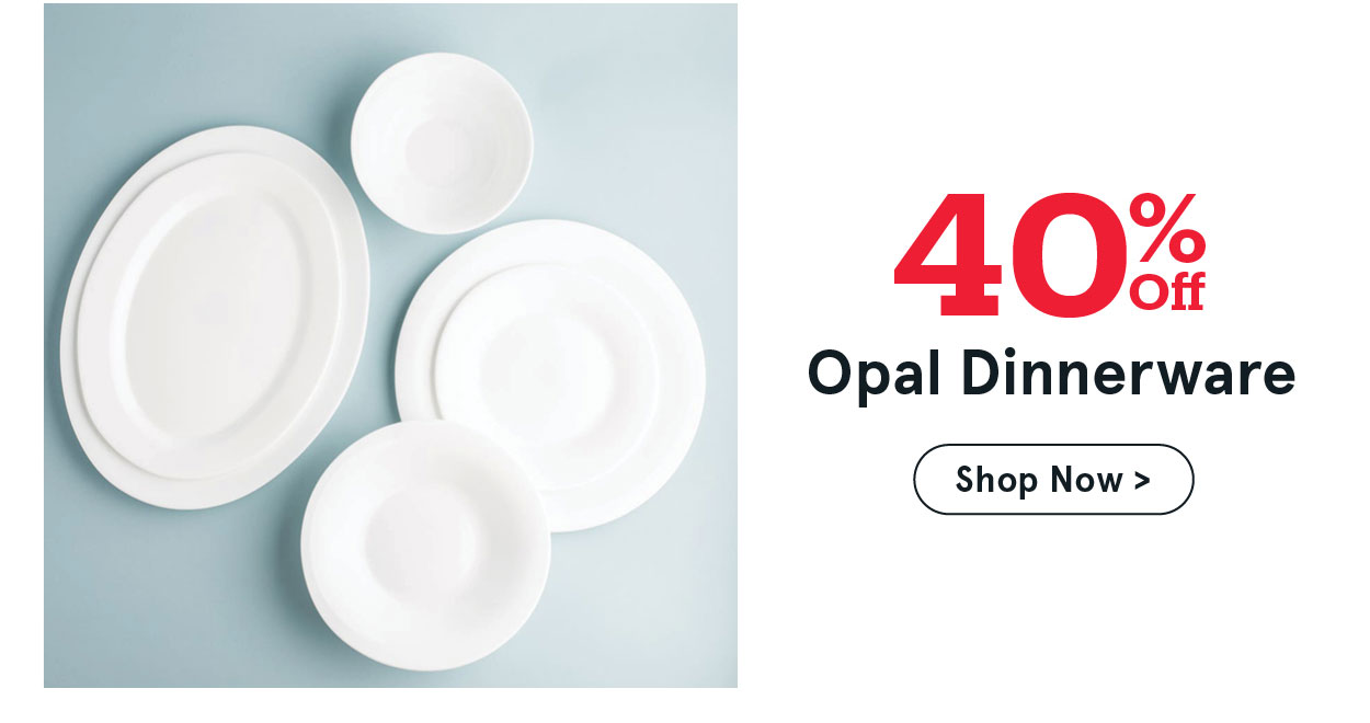 Opal Dinnerware
