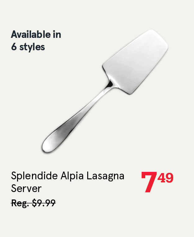 Splendide Alpia Lasagna Server (Stainless Steel)