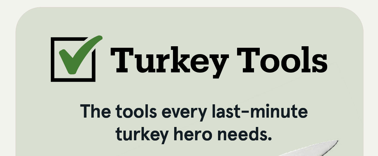 Turkey Tools