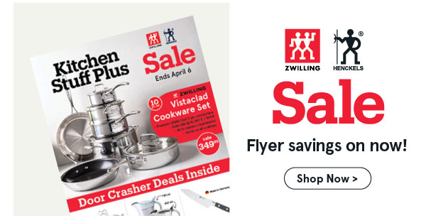 Flyer Deals - end soon!
