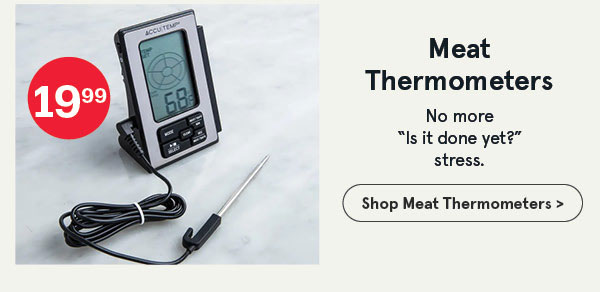  Thermometers & Timers