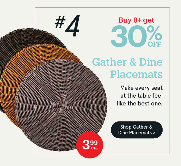 Gather & Dine Placemats