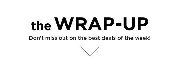 the Wrap Up