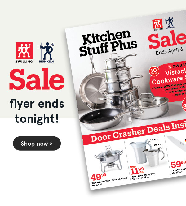 Flyer Deal End Tonight!