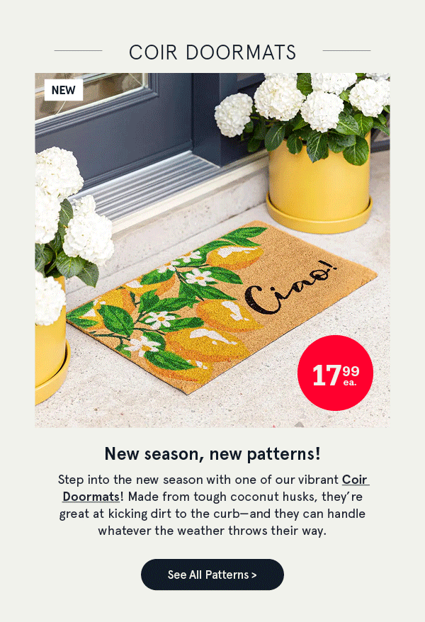 Casual Coir Mats