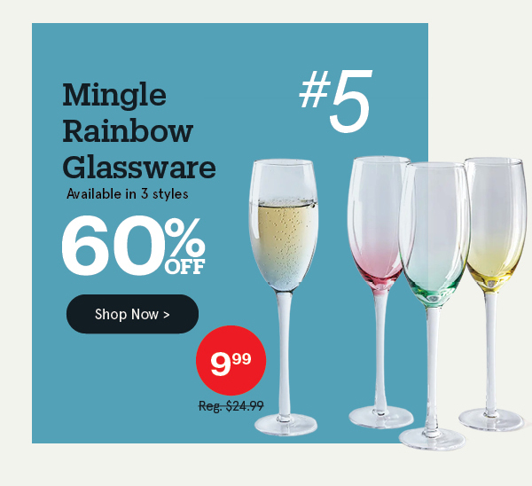 Mingle Glassware