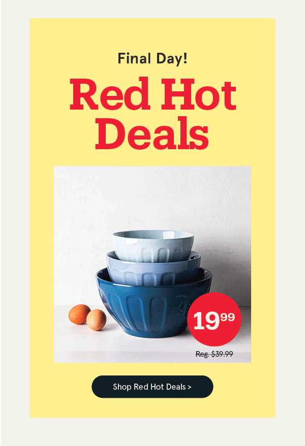 Red Hot Deals