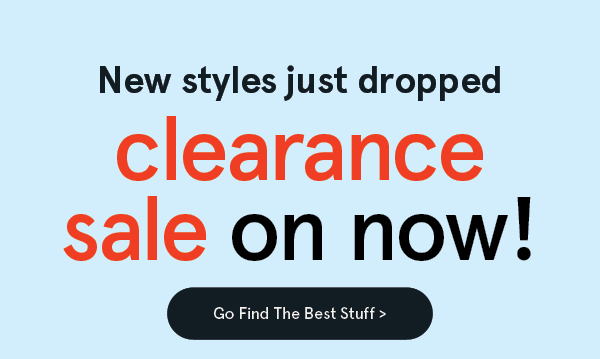 Clearance Sale
