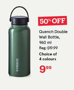 Quench Water Bottle