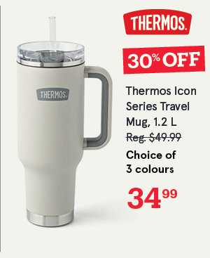 Thermos Icon Series Travel Mug with Straw