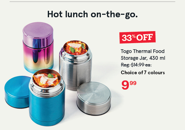 KSP Togo Thermal Food Jars