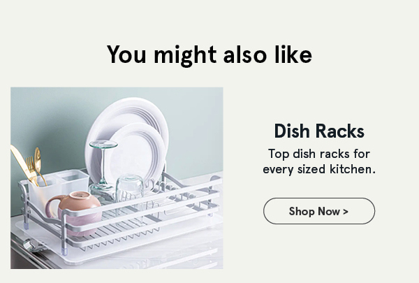 Dish Racks & Sink Accessories