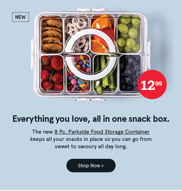 Parkside '8-Section' Food Storage Container