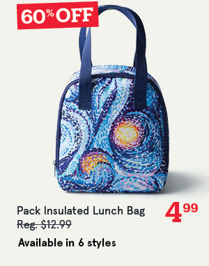 KSP Pack Lunch Bags