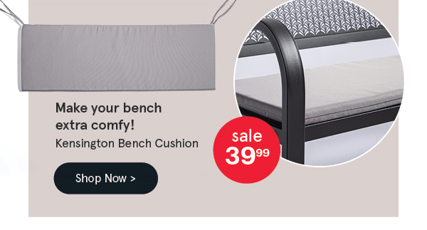 Kensington Bench Cushion