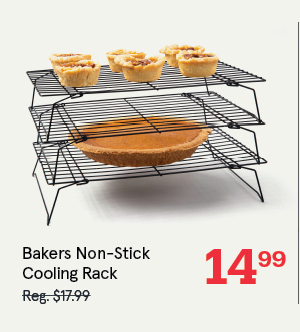 Bakers '3-Tier' Non-Stick Cooling Rack