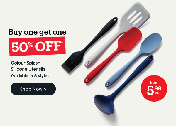 Colour Splash Utensils