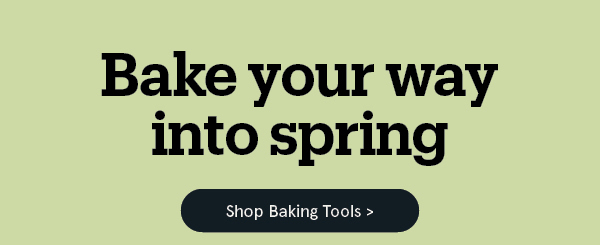Bake your way into spring
