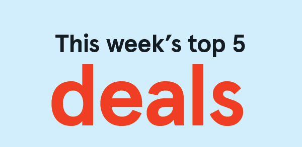 Top 5 Deals