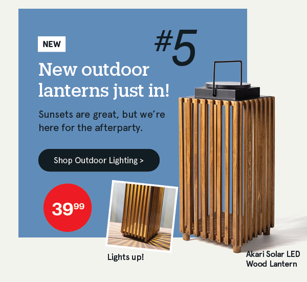 Outdoor Lighting