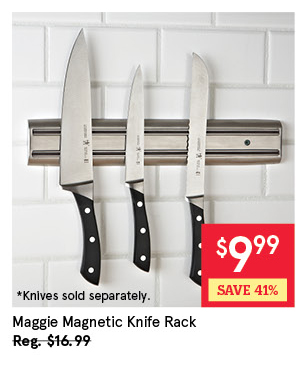 Maggie Magnetic Knife Rack