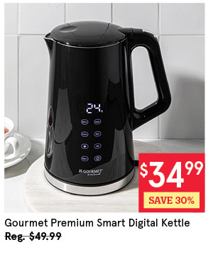 JS Gourmet Premium Smart Digital Kettle