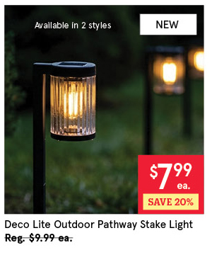 Deco Lite Outdoor 'Hanging' Pathway Stake Light