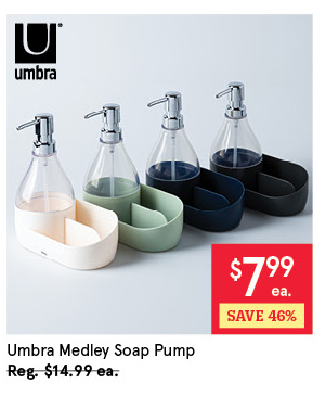 Umbra Medley Soap Pump