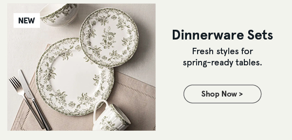 Dinnerware Sets