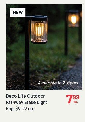 Deco Lite Outdoor 'Hanging' Pathway Stake Light