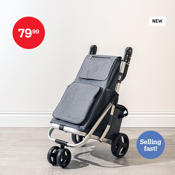 Colleen 'Solid' Shopping Trolley