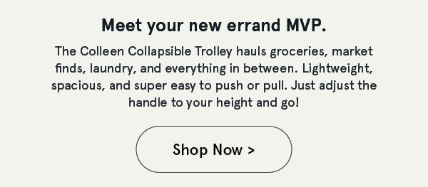 Colleen 'Solid' Shopping Trolley